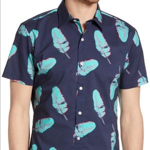 Like New - Tropical Leaf Bonobos - Medium Slim Fit